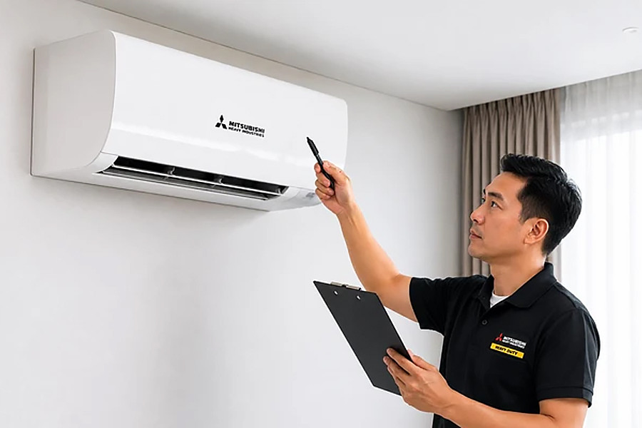 B&iacute; quyết chọn điều h&ograve;a bền từ thợ điện lạnh