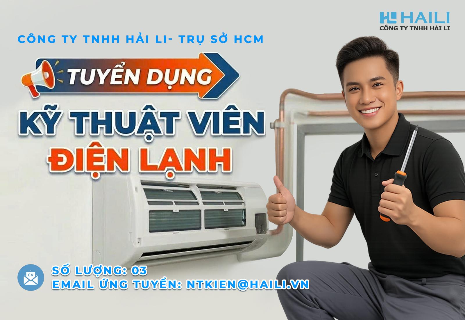 Nhân viên kỹ thuật bảo trì