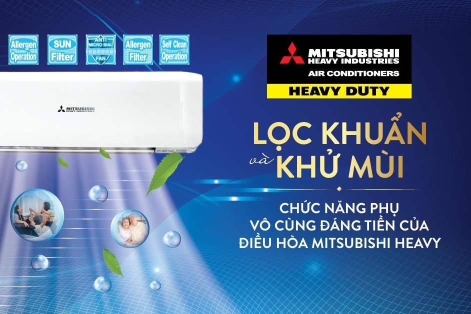 Bộ lọc kháng khuẩn, khử mùi Enzym